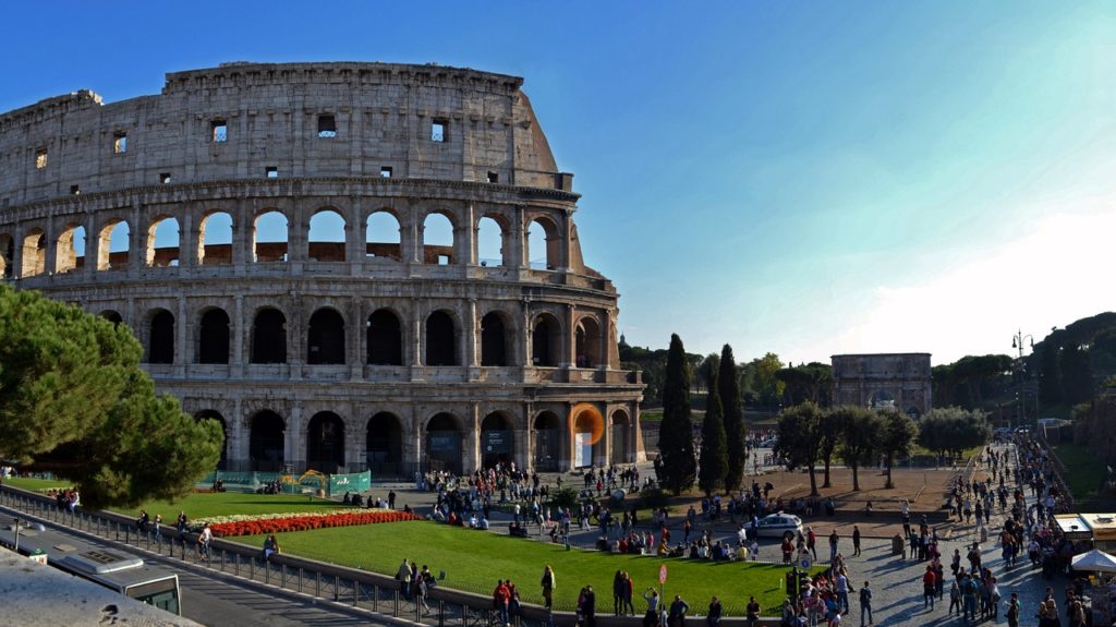 Le tre Onde centro di Roma